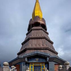 Pra Mahatat Noppamethanedon - zum 60. Geburtstag von König Bhumibol Adulyadej im Jahr 1987