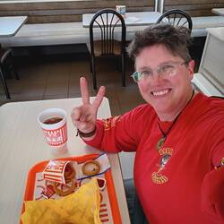 The Noon Selfie