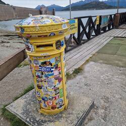 Most southern post box