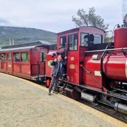 The end of the.world train