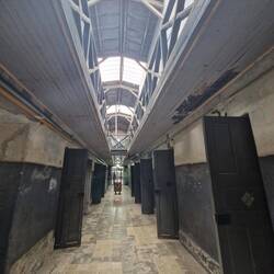 The original prison block