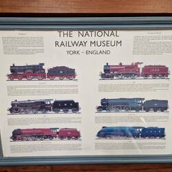 From.the National railway museum in YORK!