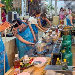 An die Töpfe - fertig - los!