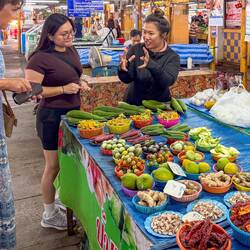 Unsere reizende Kochlehrerin Mai 😍