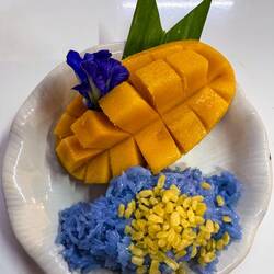 Mango Sticky Rice - ein wunderbarer Abschluss 😍