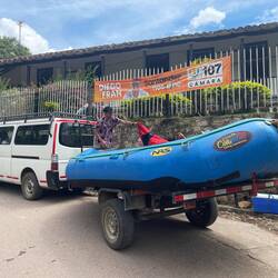 Rafting - Los geht's