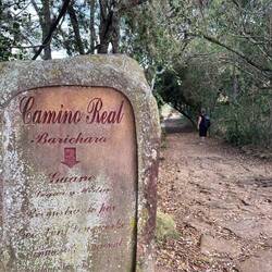 Wanderweg nach Guane