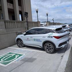 The Chinese now run the port and provided EVs