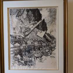 Another Pennell of the Bucyrus diggers