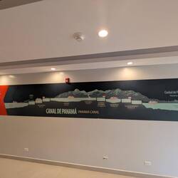 A slice view of the canal