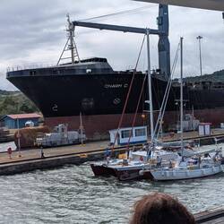 The upper locks at Miraflores