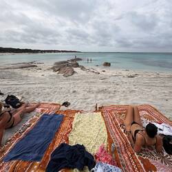Beach day - kann ma jemand die Wolken wegschieben?