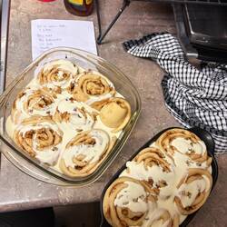 Backen, backen, backen 🧑🏼‍🍳