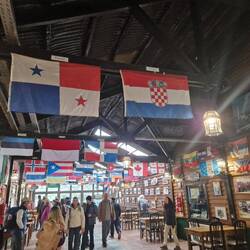 Inside end of the world station