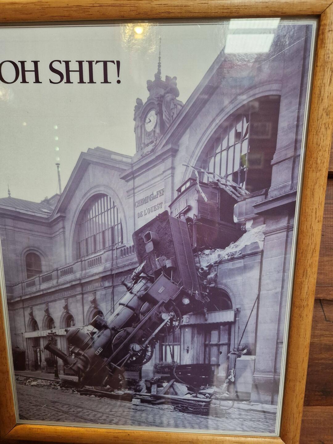 Photo at the end of the world station