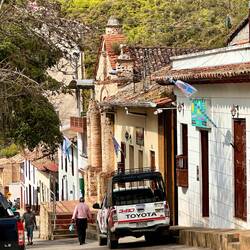 Unser 'Bus' aus dem Canyon hoch