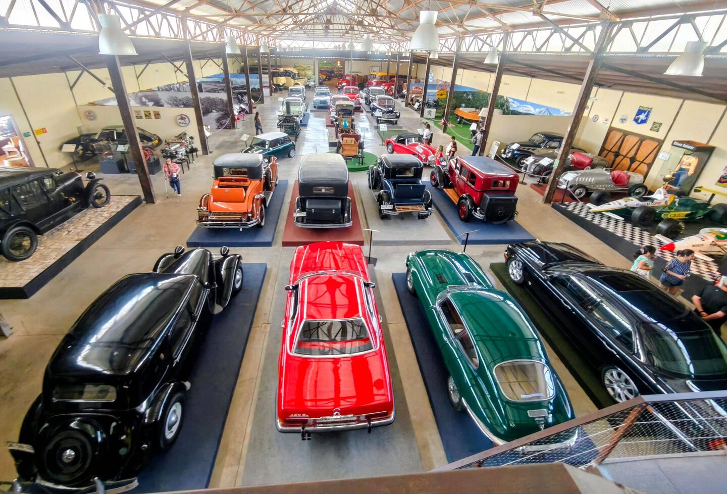 Top-Restaurierte Exponate aus der Mobilitätsgeschichte Chiles