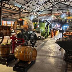 Geschichte und Technik im Weinbau - ebenfalls Top präsentiert