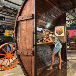 Im Schnüffel-Fass 😉