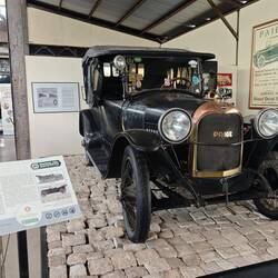 Ein Paige von 1913 (vorher nie gehört 🤔)