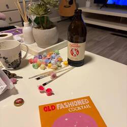 Mädelsabend ☺️ 🖌️ 📺