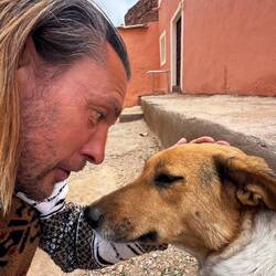 Die Hundedame und ich 🫶❤️💫