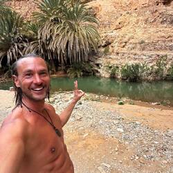 1x ins eiskalte Wasser gehüpft! 💦