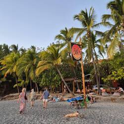 Die Strandbar ,ruft'