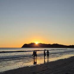 Ein toller Sommertag geht zu Ende
