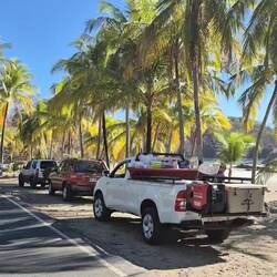 Das Ganze mit cooler Musik