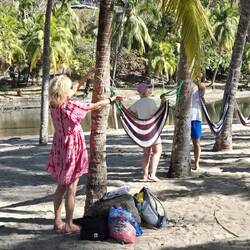 Das ,Hängemattenteam'