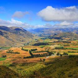 Die Ebene von Queenstown