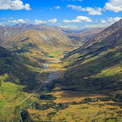 Aus der Luft noch schöner