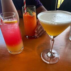 Mhhhhh... unsere Drinks...