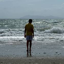 Mit dem Bischi Richtung Meer...