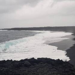 La nouvelle plage peu accessible