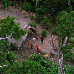 Aufnahmen nur aus der Luft möglich.