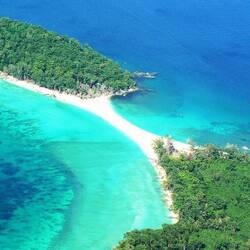 Ansonsten sind die Andameneninseln ein subtropisches Paradies