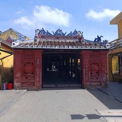 Chinesische Brücke Hoi An