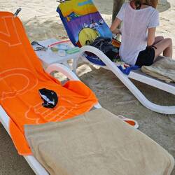 Klassisch deutsch. In Beschlagnahme von geeigneter Liegefläche