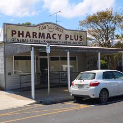 Apotheke von Fish Creek