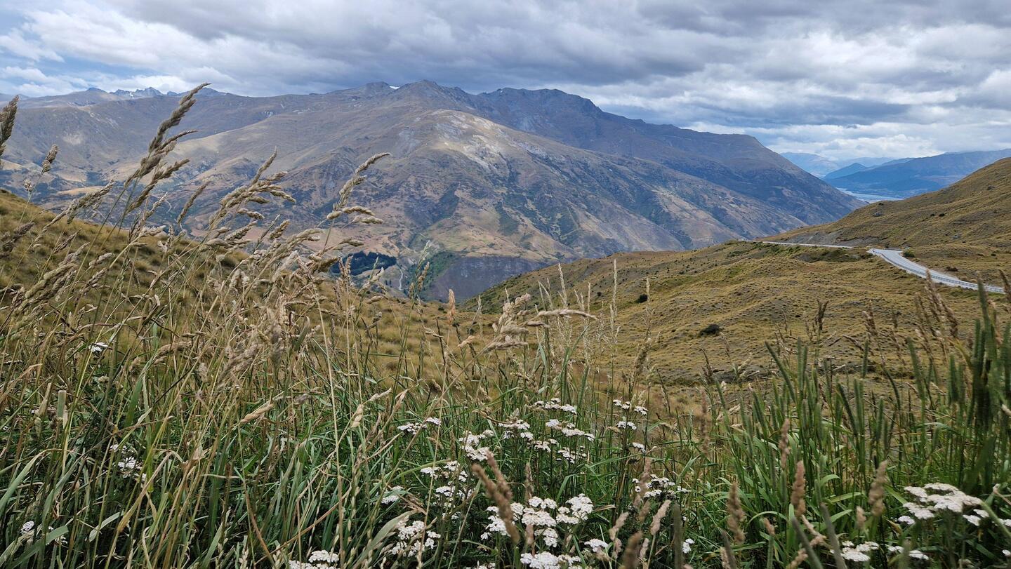 Ganz rechts hinten am See befindet sich Queenstown