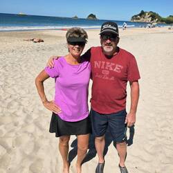 Afternoon beach time - Hahei Beach