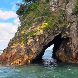 We went through this 'tunnel'