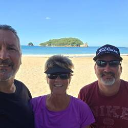 Our last hurrah with Steve!