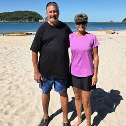 Afternoon beach time - Hahei Beach