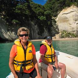 Enjoying another beautiful day