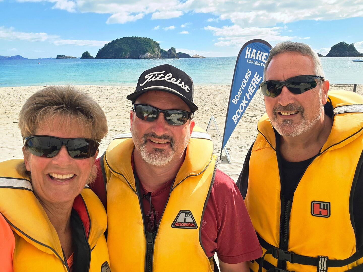 Ready for our private tour!