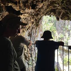 Klein Darth Vader war auch dabei... 🤣