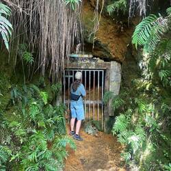 Gewisse Minenschächte sind geschlossen